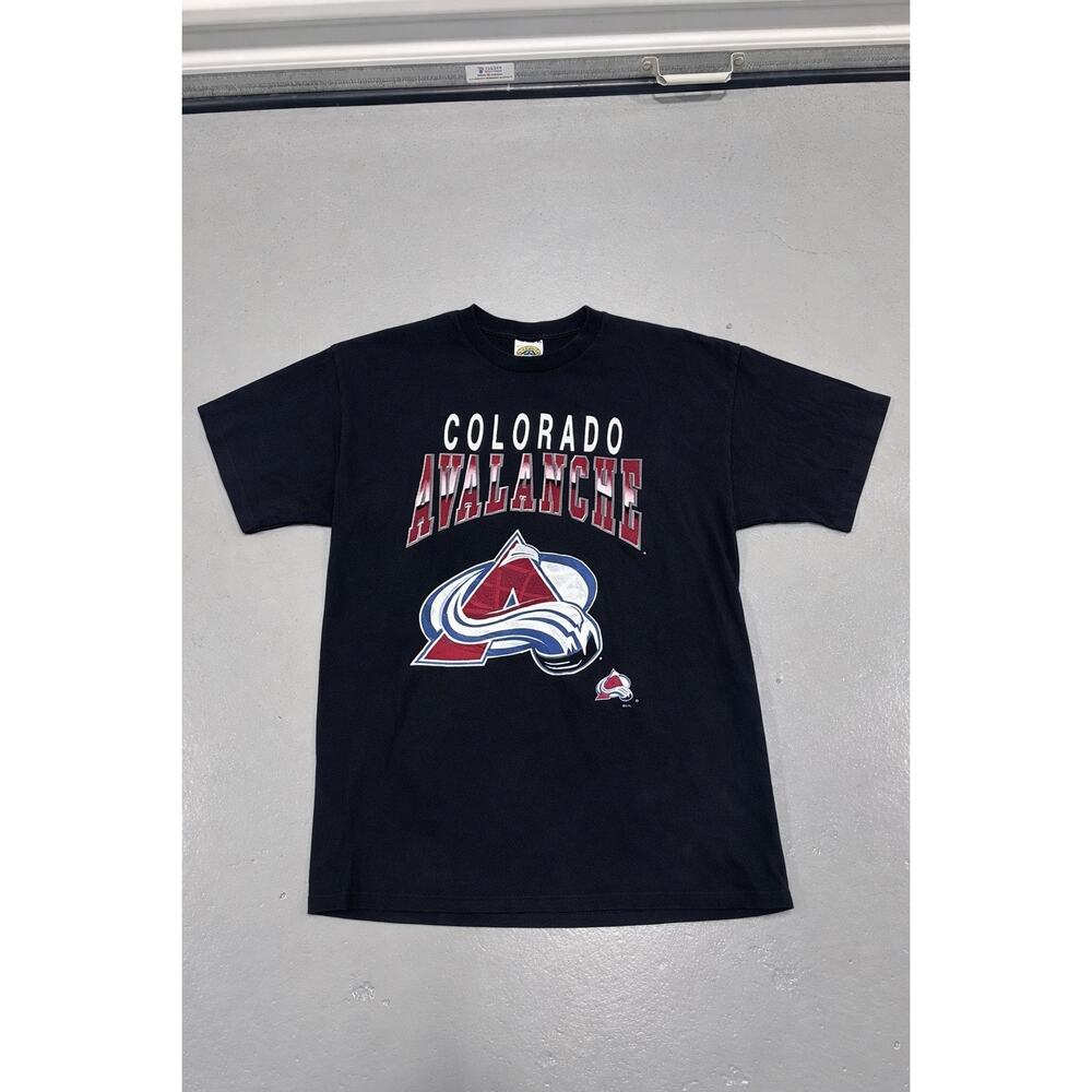 Vintage Colorado Avalanche Shirt Mens XL NHL Hockey‎ Logo Graphic Tee